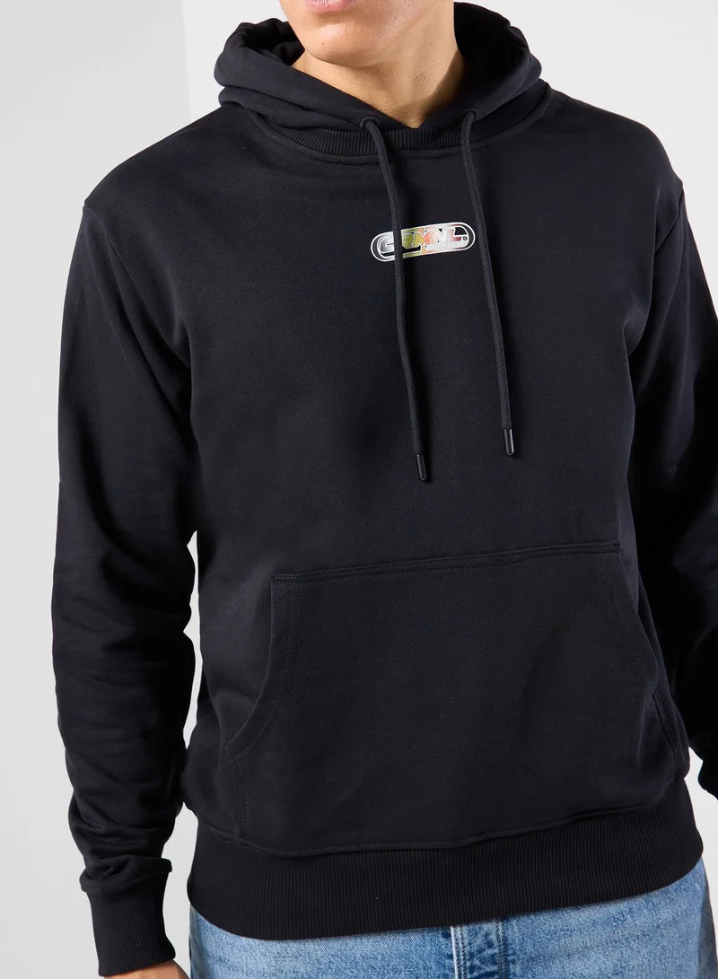 CRIMINAL DAMAGE Gradient Hoodie