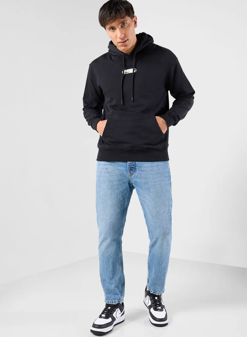 CRIMINAL DAMAGE Gradient Hoodie