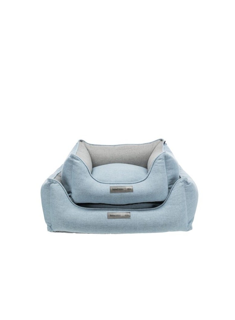 Trixie Lona Bed Square Light Blue - Image 1