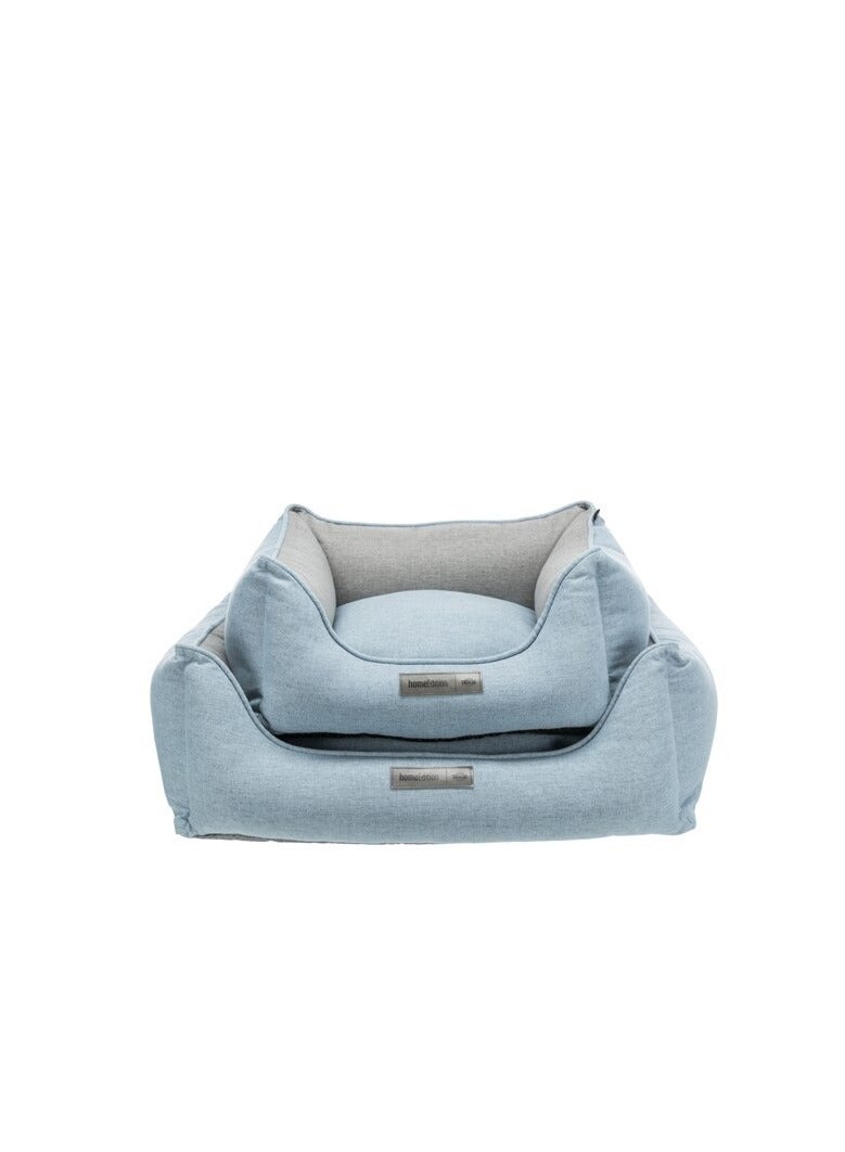 Trixie Lona Bed Square Light Blue - Image 3