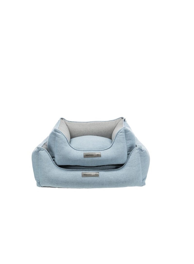 Trixie Lona Bed Square Light Blue - Image 2