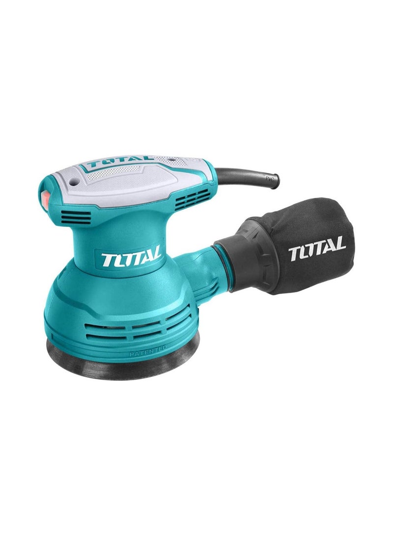 TOTAL Rotary sander 320 W 5 inches