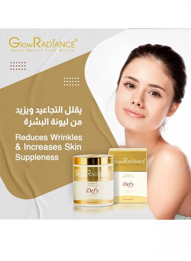 Glow Radiance Defy Anti-Ageing Powder 200g - Image 2