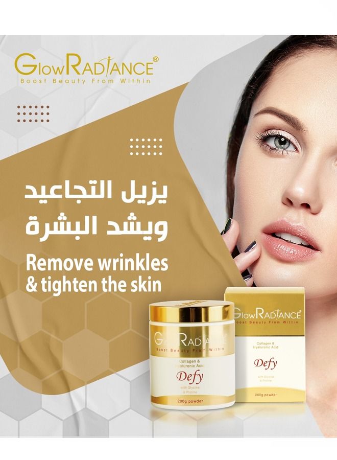 Glow Radiance Defy Anti-Ageing Powder 200g - Image 3