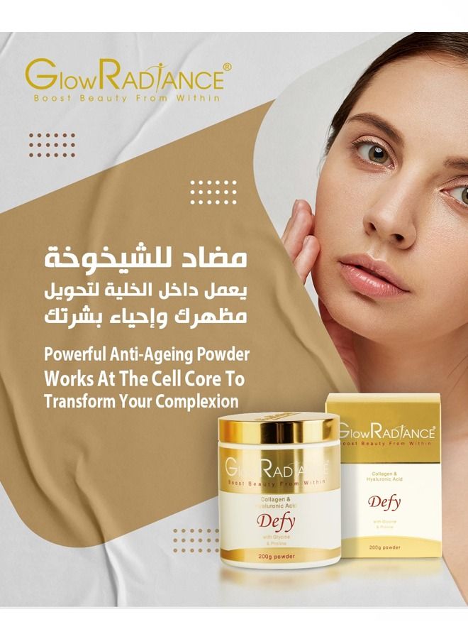 Glow Radiance Defy Anti-Ageing Powder 200g - Image 4