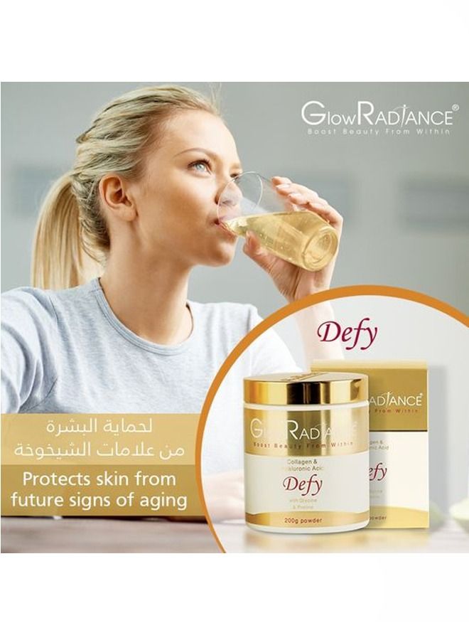 Glow Radiance Defy Anti-Ageing Powder 200g - Image 5