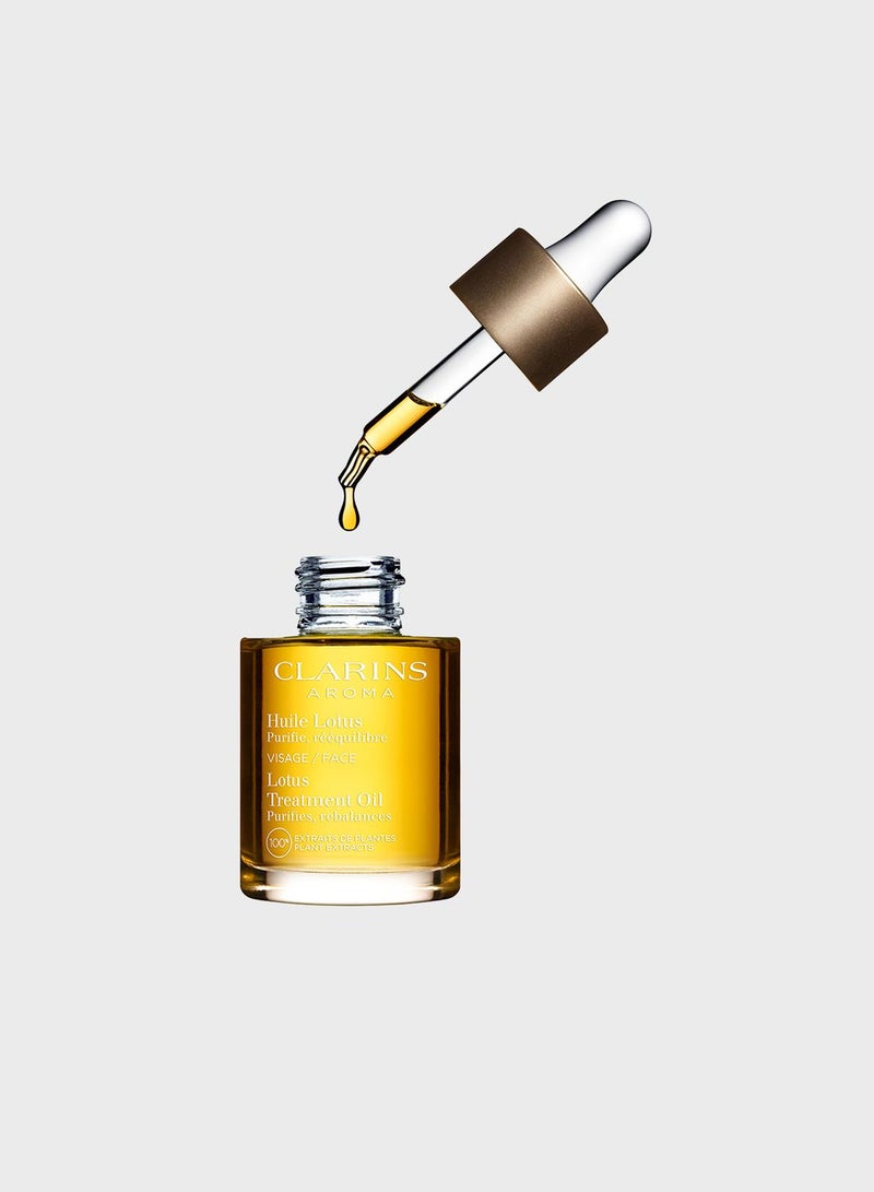 CLARINS Lotus Oil  - Image 1