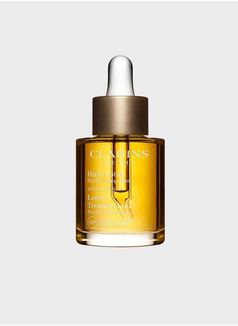 CLARINS Lotus Oil