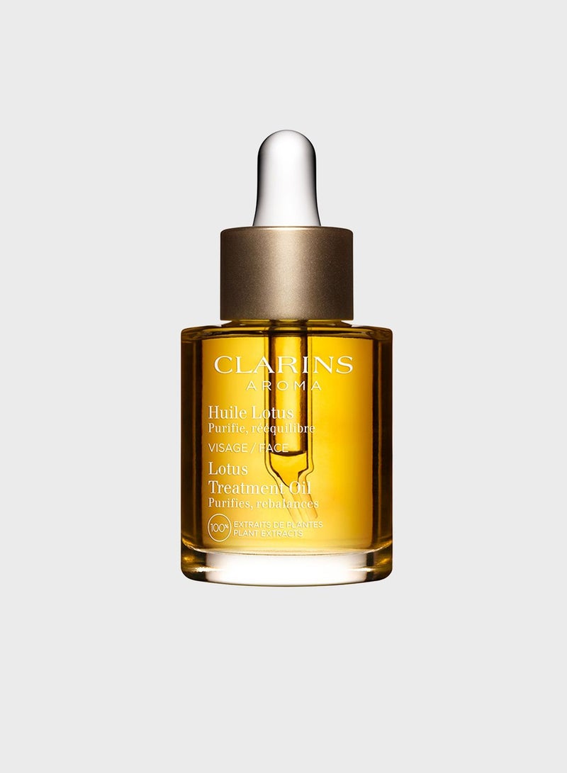 CLARINS Lotus Oil  - Image 2