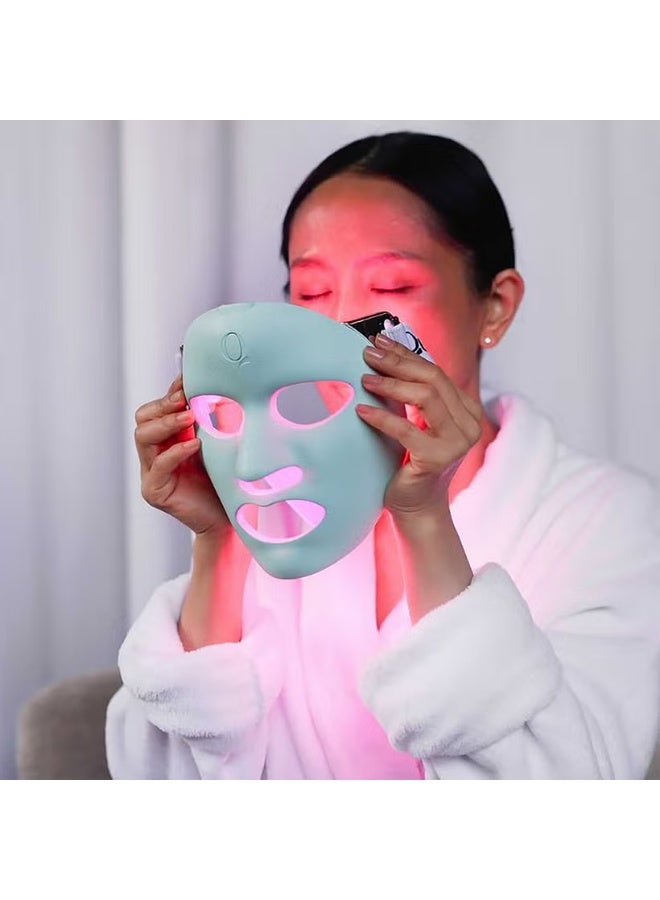 كيور قناع العلاج بالضوء LED Q-Rejuvalight Pro من Qure Skincare، 200 جرام - Image 4