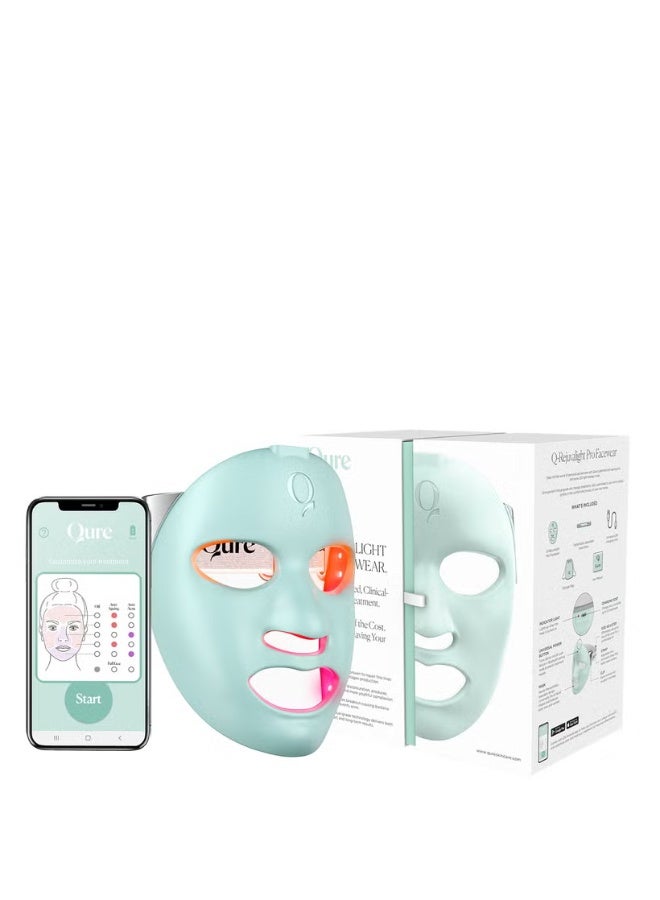 كيور قناع العلاج بالضوء LED Q-Rejuvalight Pro من Qure Skincare، 200 جرام - Image 2