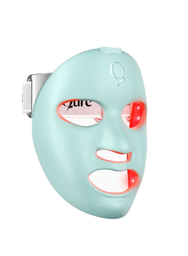 كيور قناع العلاج بالضوء LED Q-Rejuvalight Pro من Qure Skincare، 200 جرام - Image 1