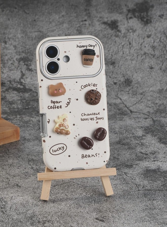 شيبشيب جراب آيفون 16 بتصميم كرتوني كاوايي لطيف، مصنوع من مادة TPU الناعمة والنحيفة، يوفر حماية مقاومة للصدمات مع تصميم جذاب ورائع. - Image 1