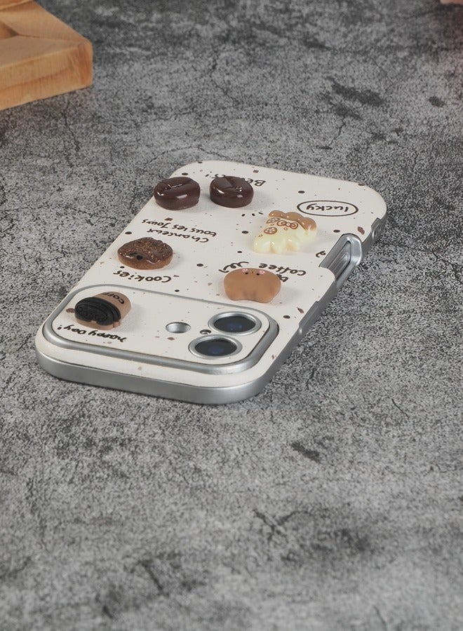 شيبشيب جراب آيفون 16 بتصميم كرتوني كاوايي لطيف، مصنوع من مادة TPU الناعمة والنحيفة، يوفر حماية مقاومة للصدمات مع تصميم جذاب ورائع. - Image 3