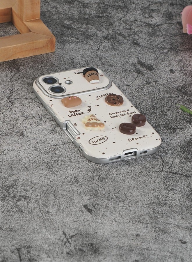 شيبشيب جراب آيفون 16 بتصميم كرتوني كاوايي لطيف، مصنوع من مادة TPU الناعمة والنحيفة، يوفر حماية مقاومة للصدمات مع تصميم جذاب ورائع. - Image 2