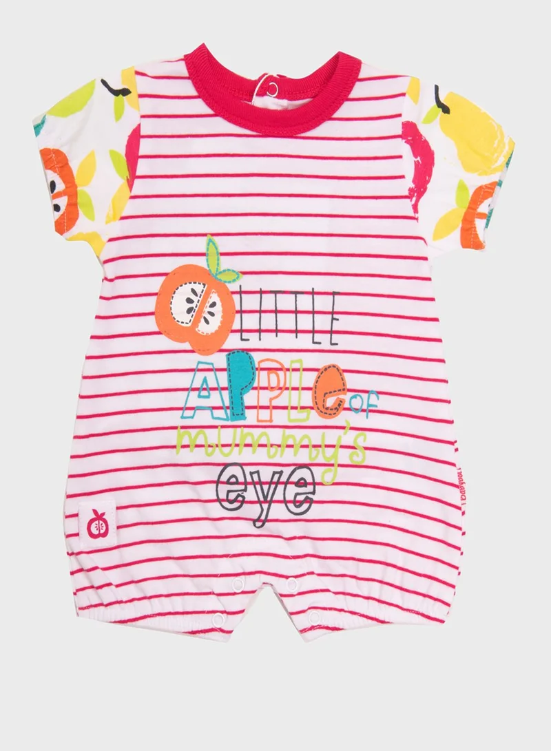 Babybol Infant Graphic Romper