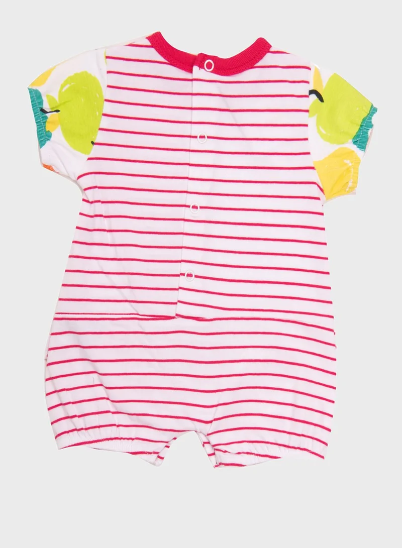 Babybol Infant Graphic Romper