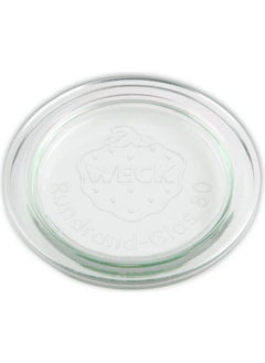 Weck Diameter 80 Glass Jar Lid 