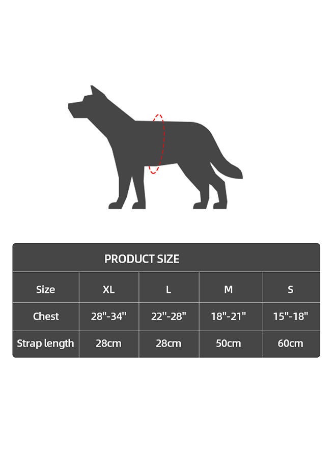 NIBEMINENT Adjustable Sling Support Harness Black L - Image 2