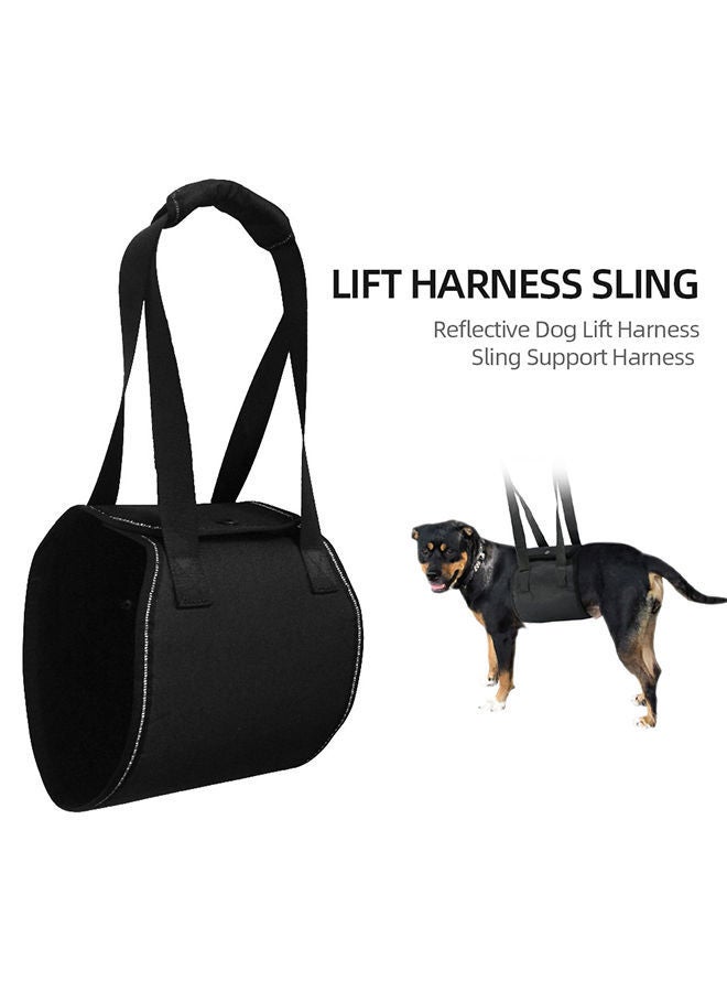 NIBEMINENT Adjustable Sling Support Harness Black L - Image 3