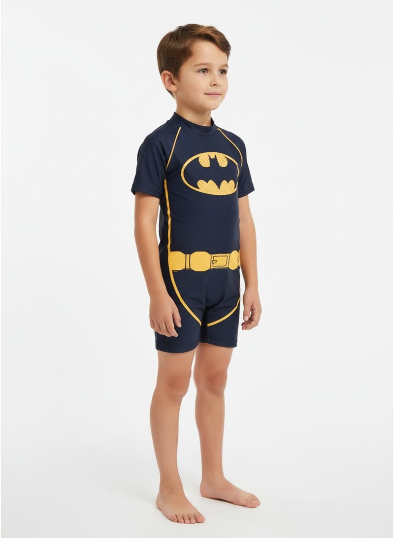 Batman بدلة ركوب الأمواج للأولاد باتمان - Image 4