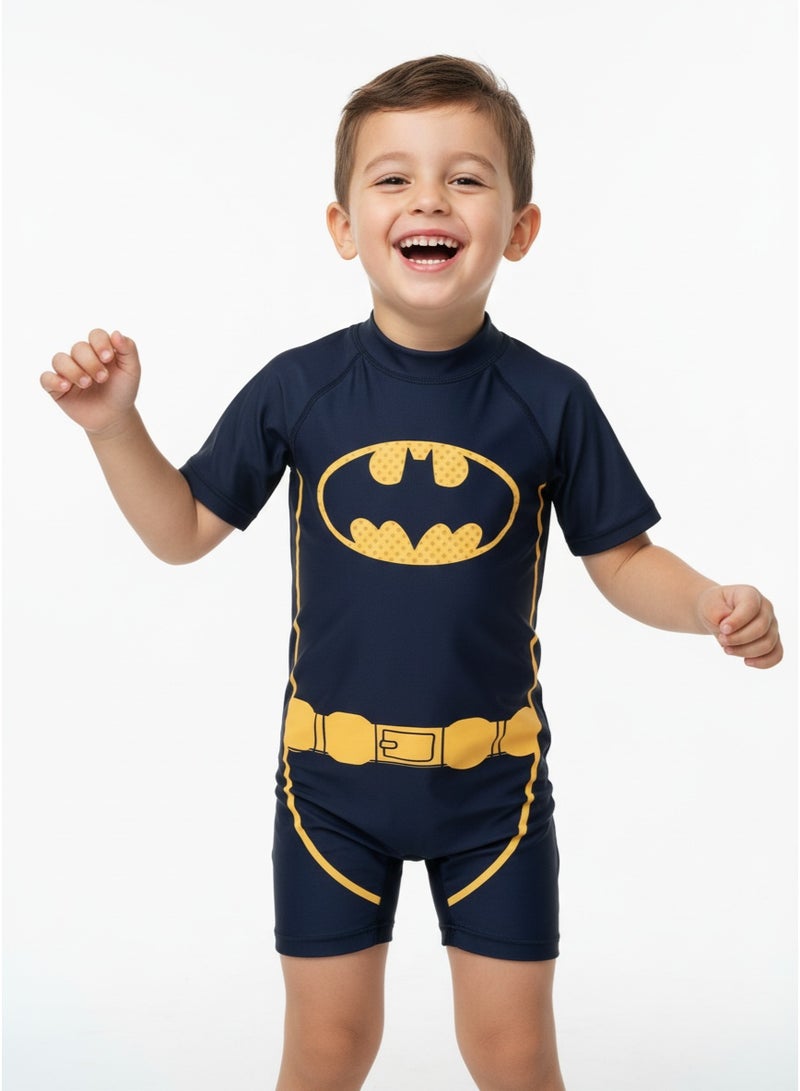 Batman بدلة ركوب الأمواج للأولاد باتمان - Image 3