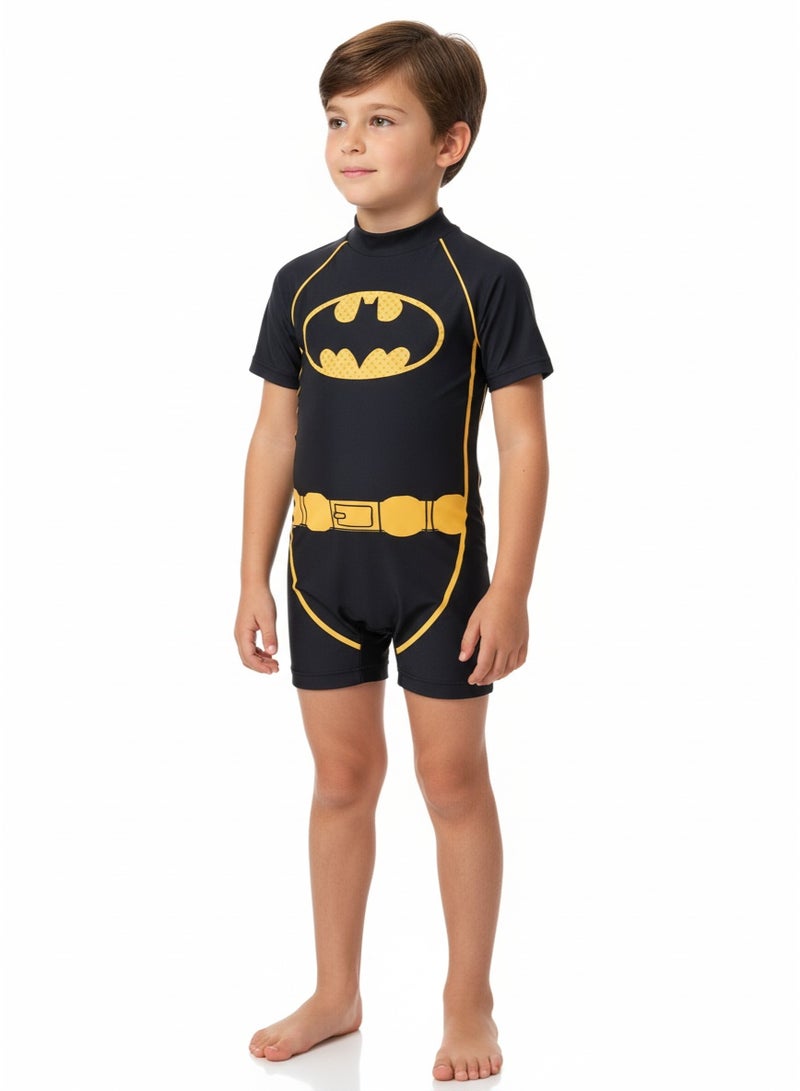 Batman بدلة ركوب الأمواج للأولاد باتمان - Image 2