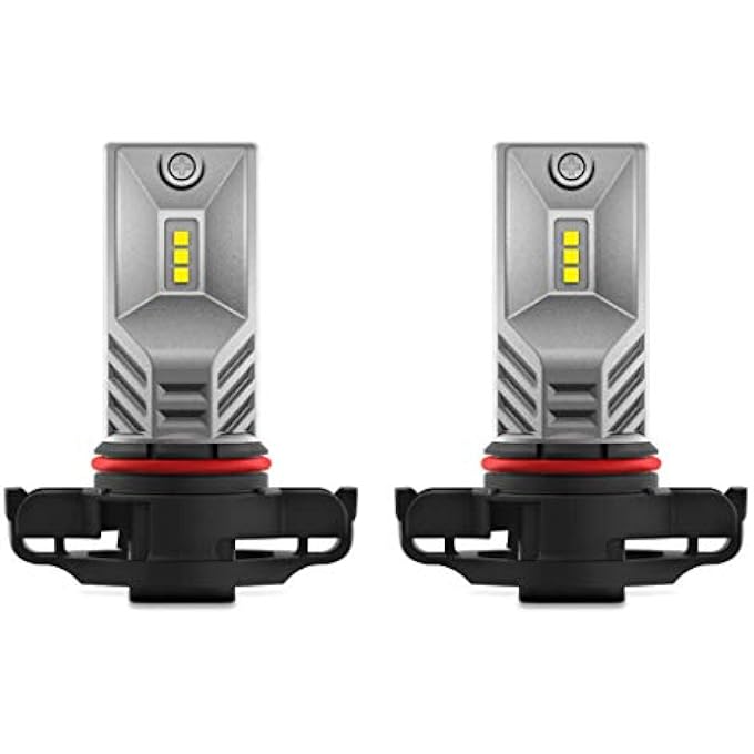 أوسرام مصباح ضباب ليد من ليدريفينج FL Psx24W للاستخدام على الطرق الوعرة فقط، صندوق كرتوني قابل للطي، مصباحان - Image 2