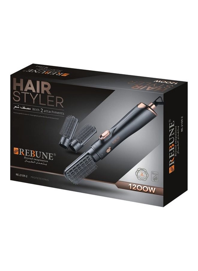 REBUNE 2 Pieces Hair Dryer - Image 2