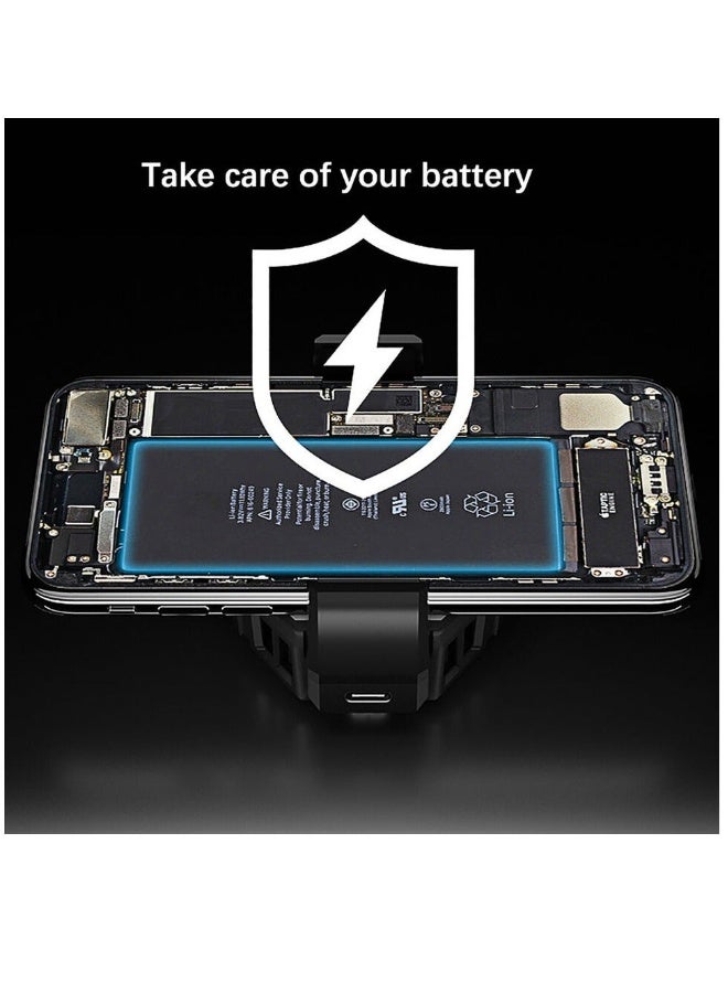 إسكدنيا مروحة تبريد هاتف محمول محمولة ، تبريد سريع للهاتف المحمول - Image 5