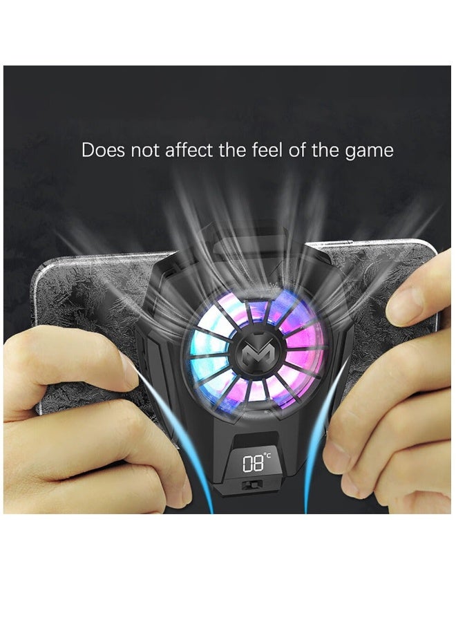 إسكدنيا مروحة تبريد هاتف محمول محمولة ، تبريد سريع للهاتف المحمول - Image 2