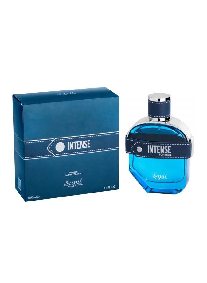 sapil Intense Eau De Toilette For Men - 100 ML - Image 1