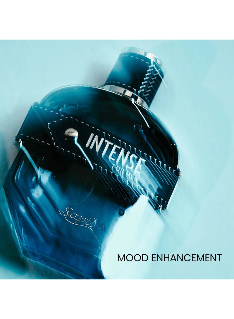 sapil Intense Eau De Toilette For Men - 100 ML - Image 3