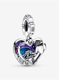 PANDORA Disney Pixar Wall-E & Eve Glow-in-the-dark Dangle Charm  - Image 1