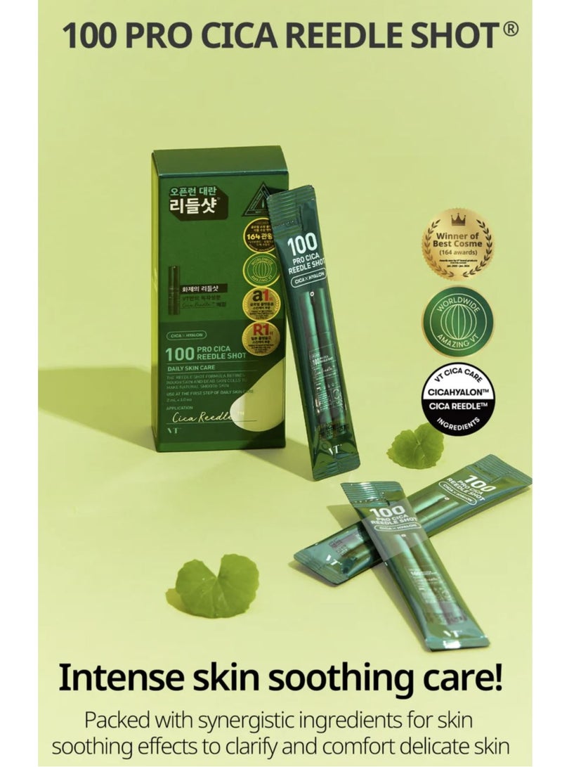 VT COSMETICS Pro Cica Reedle Shot 100 Stick Pouch