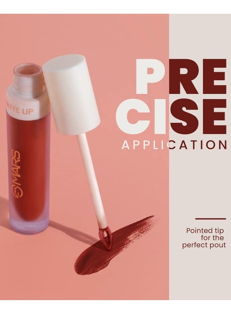 مارس لون شفاه سائل مطفي يدوم طويلاً 4.5 مل 13 بينك بافيليون - Image 2