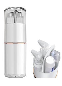 KASTWAVE 5 in 1 Travel Toothbrush Case with Lid Portable Travel Toothbrush Holder Toiletry Cup Travel Camping School Toothbrush Travel Container Travel Wash Set  - Image 1