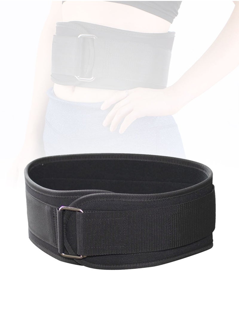 Syarme Weight Lifting Belt, Multifunctional Protective Gym Belt for Fitness Strength Training, Also Suitable for Bodybuilding and Improving Waistline  - Image 1