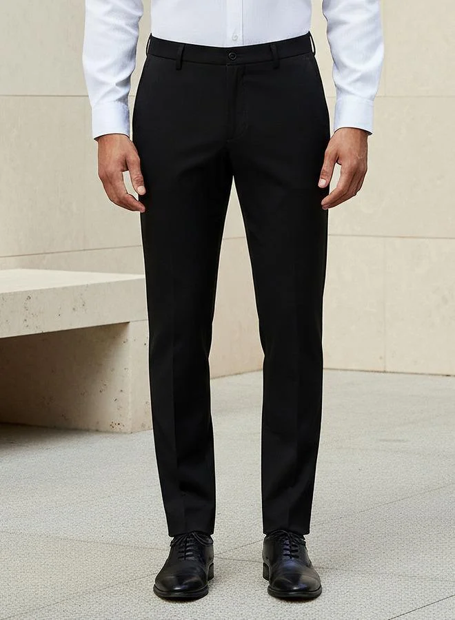 Splash FAV Men Regular Fit Formal Trousers