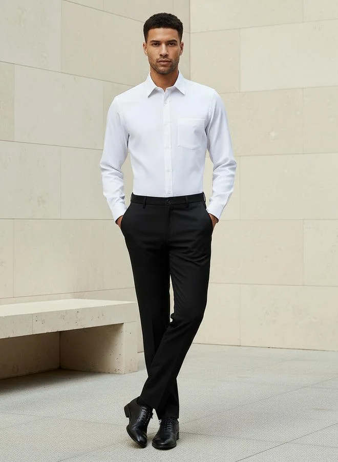 Splash FAV Men Regular Fit Formal Trousers