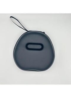 erorex Compatible Smart Case For Airpods Max Sleep Mode Support Hard Organizer Portable Travel Cover Black  - Image 2