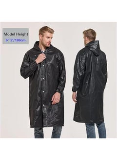 HOOKOR Rain Ponchos Raincoats for Adults Women Men, Reusable Rain Jacket Coats with Hood for Family Disney Park Travel 2 Pack  - Image 4