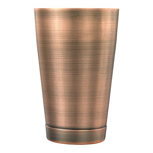 Barfly Cocktail Tin Small 18 oz 532 ml Antique Copper