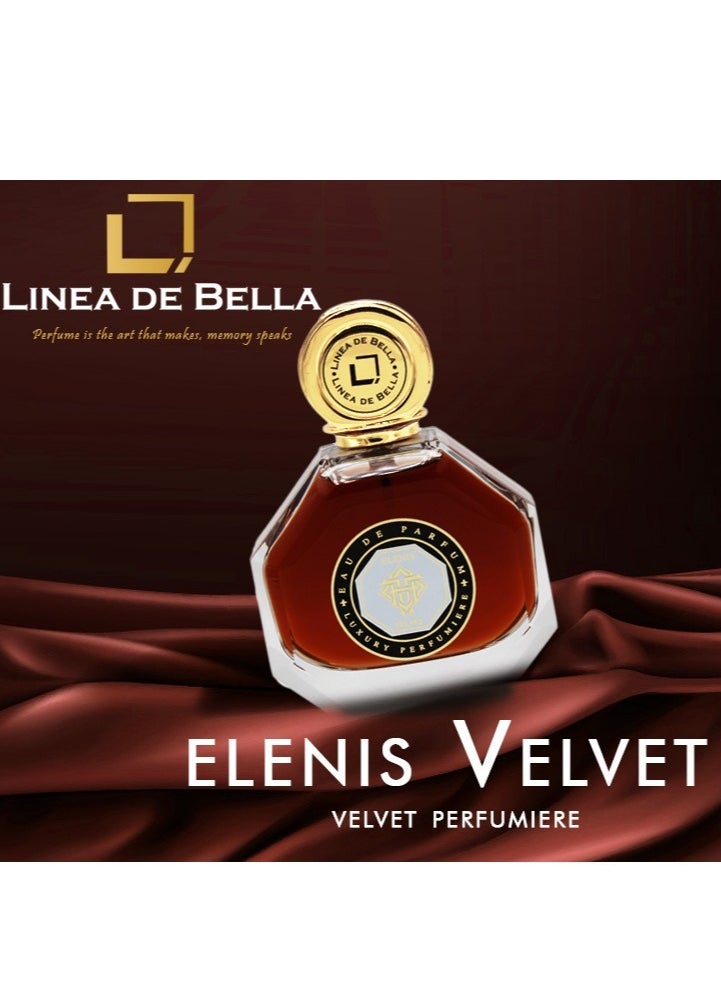 Linea De Bella Linea De Bella Elenis Velvet EDP 100ML  - Image 4