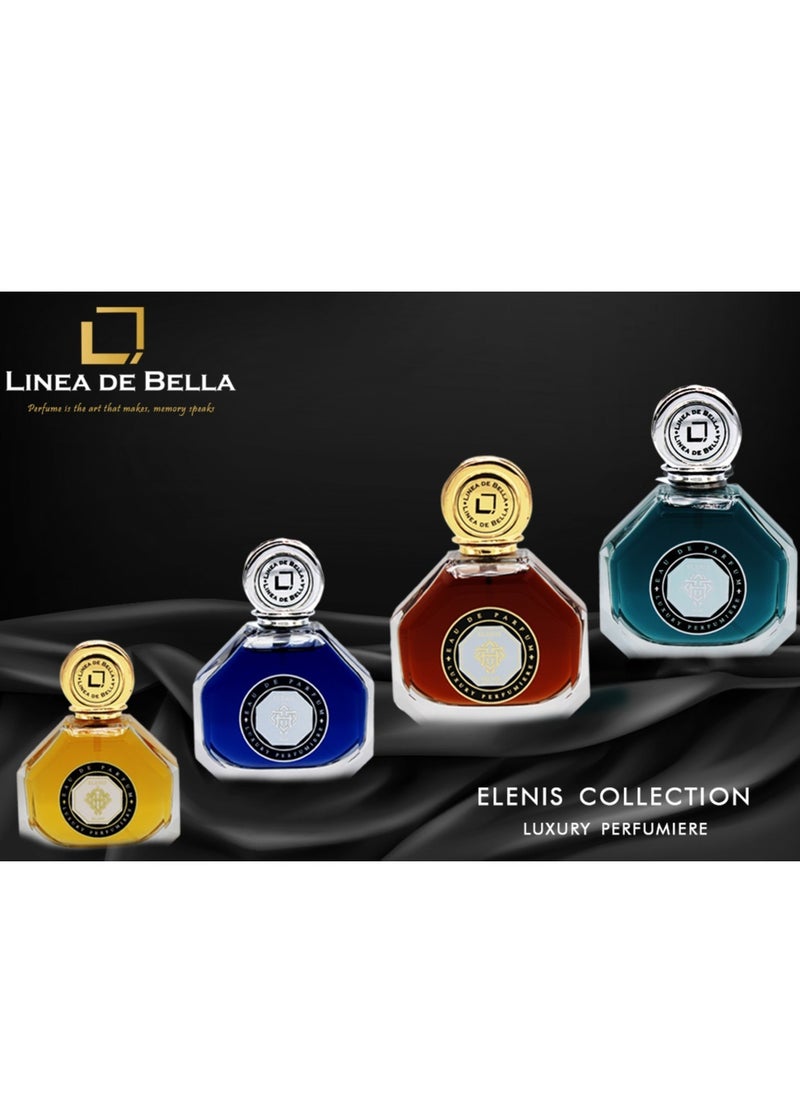 Linea De Bella Linea De Bella Elenis Velvet EDP 100ML  - Image 5