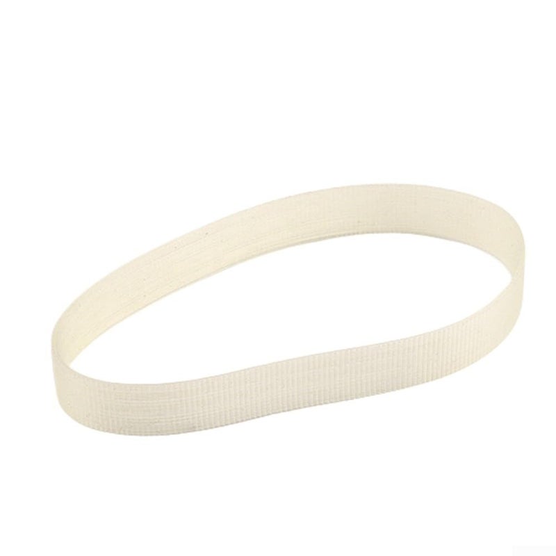 White Polyurethane Rubber Drive Belt Compatible with Type 255 490mm Mitre Electric Saw - Image 2