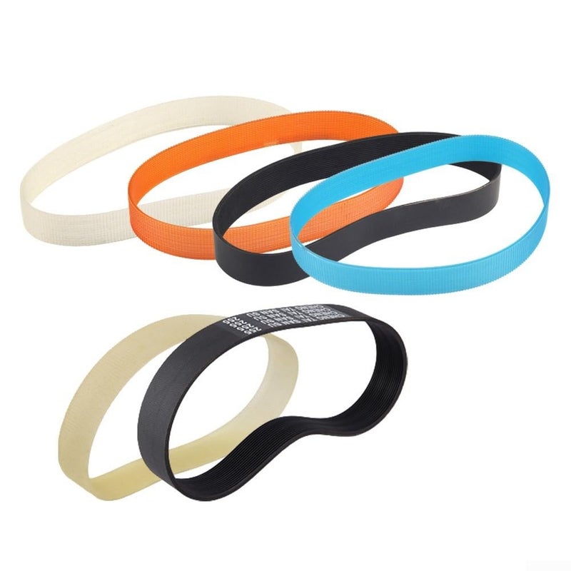 White Polyurethane Rubber Drive Belt Compatible with Type 255 490mm Mitre Electric Saw - Image 4