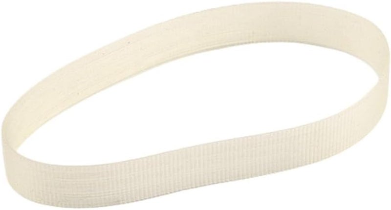 White Polyurethane Rubber Drive Belt Compatible with Type 255 490mm Mitre Electric Saw - Image 1