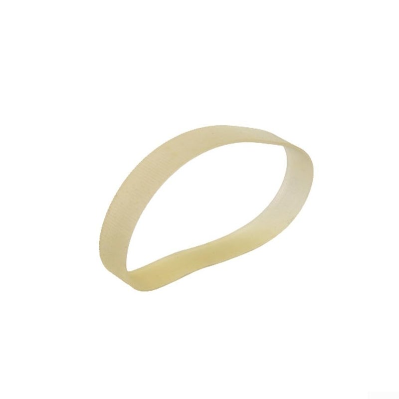 White Polyurethane Rubber Drive Belt Compatible with Type 255 490mm Mitre Electric Saw - Image 3