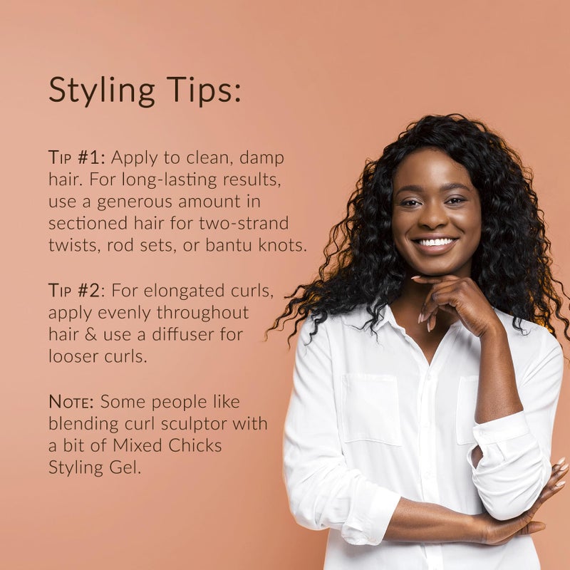 Mixed Chicks Curl Sculptor â€“ Hair Definer, 8 fl.oz - Image 5